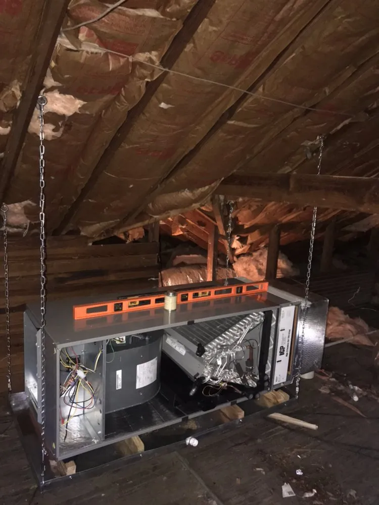 Slide of Dynamic Heating & Air