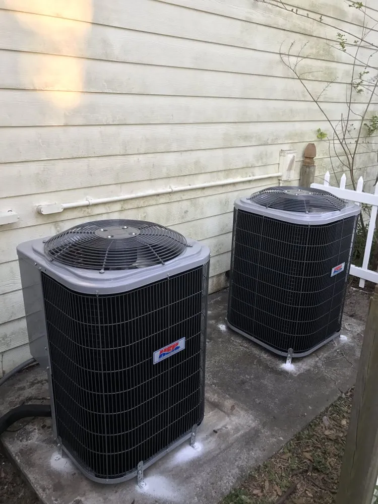 Slide of Dynamic Heating & Air