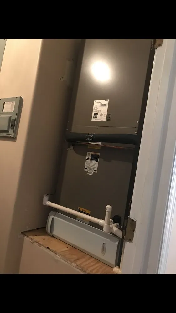 Slide of Dynamic Heating & Air