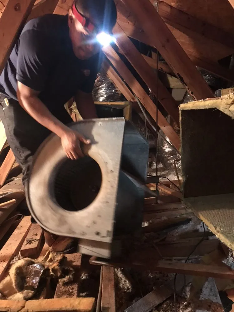 Slide of Dynamic Heating & Air