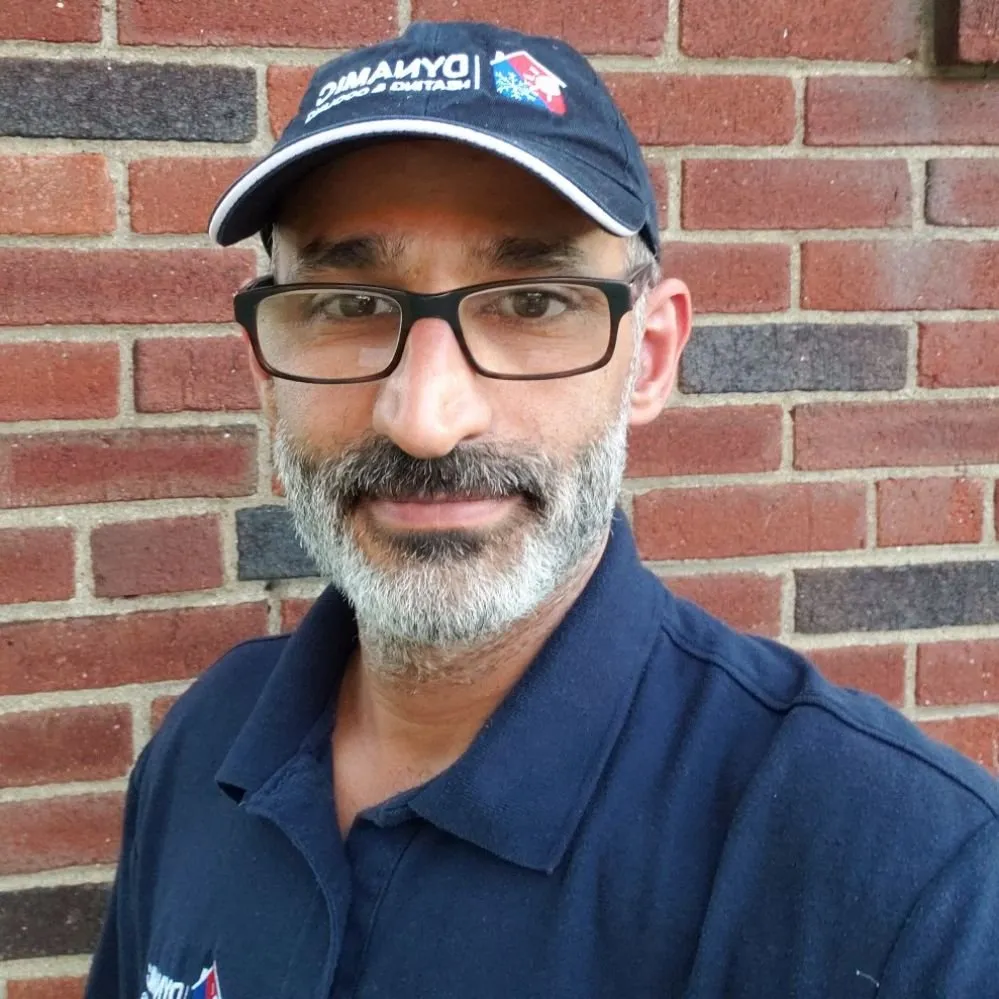 Slide of Dynamic Heating & Cooling