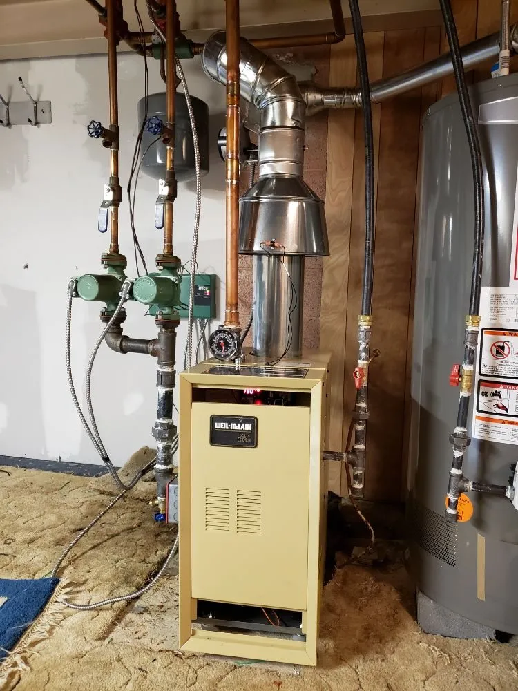 Slide of Dynamic Heating & Cooling