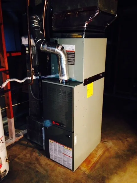 Slide of Dynamic Heating and Air Conditioning