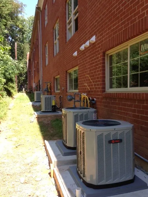 Slide of Dynamic Heating and Air Conditioning