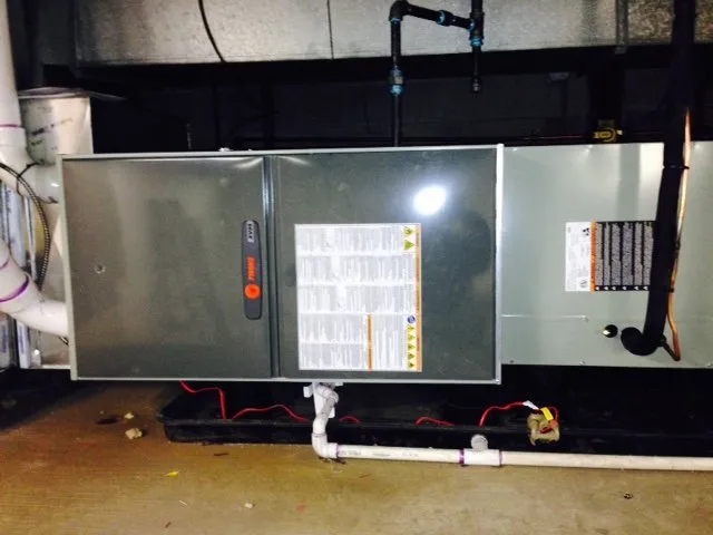 Slide of Dynamic Heating and Air Conditioning