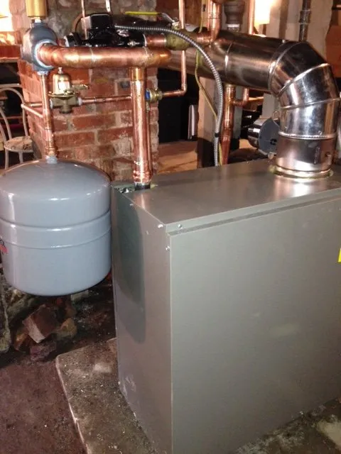 Slide of Dynamic Heating and Air Conditioning