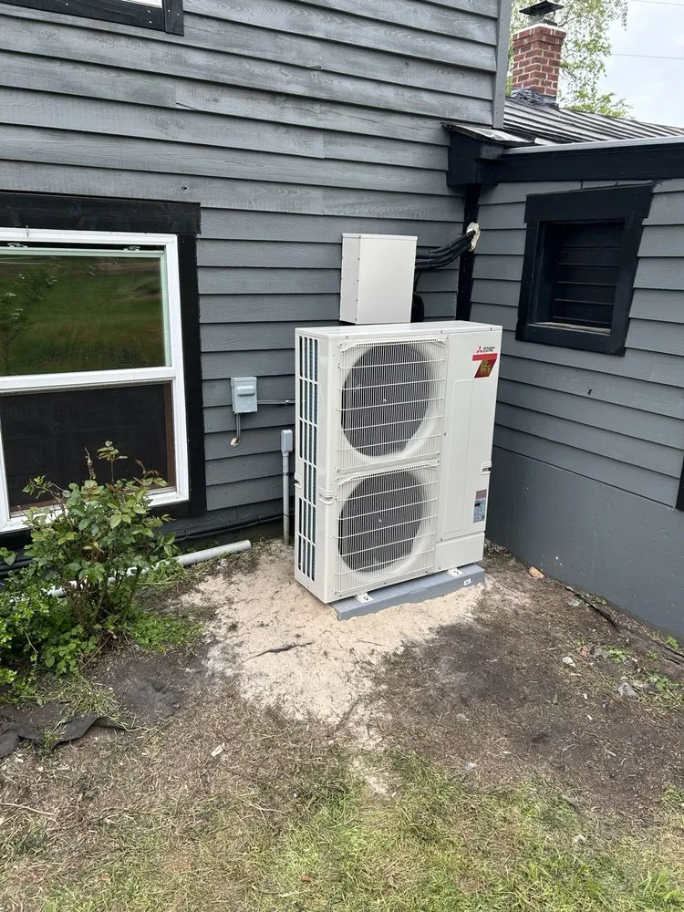 Slide of Dynamic Heating And Air