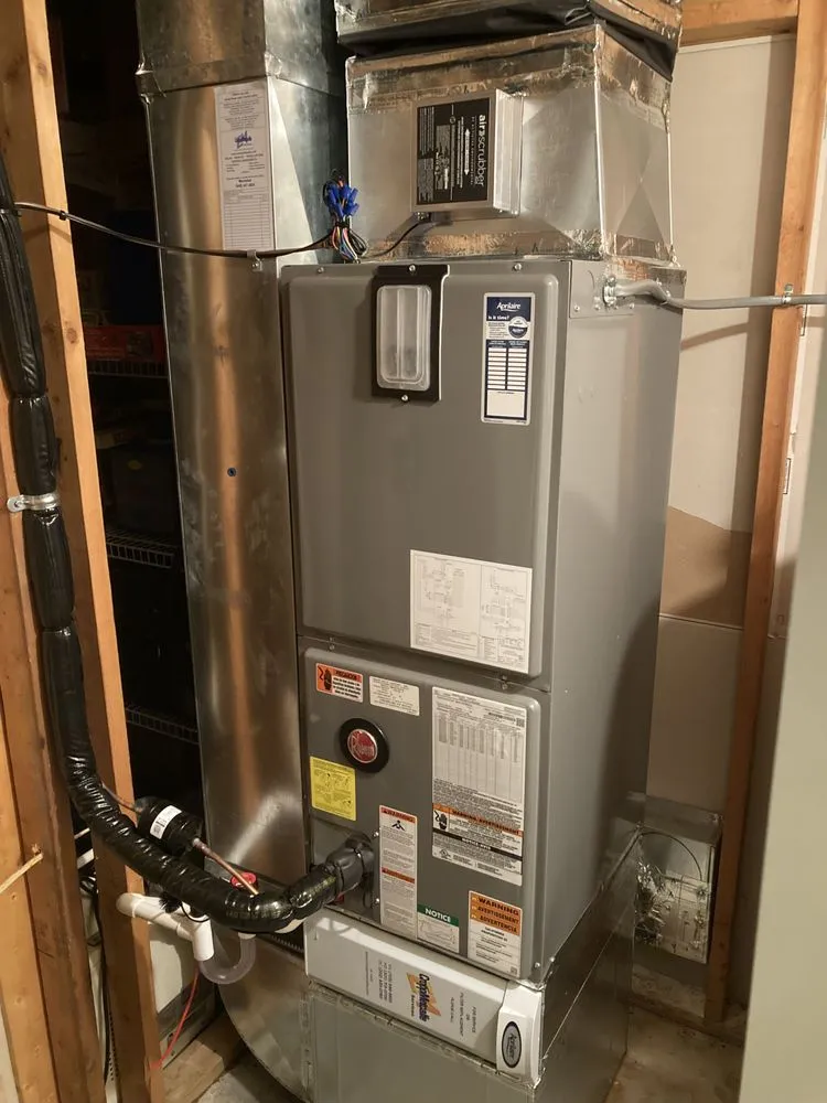 Slide of Dynamic Heating And Air