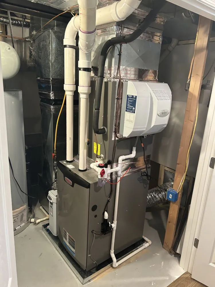 Slide of Dynamic Heating And Air