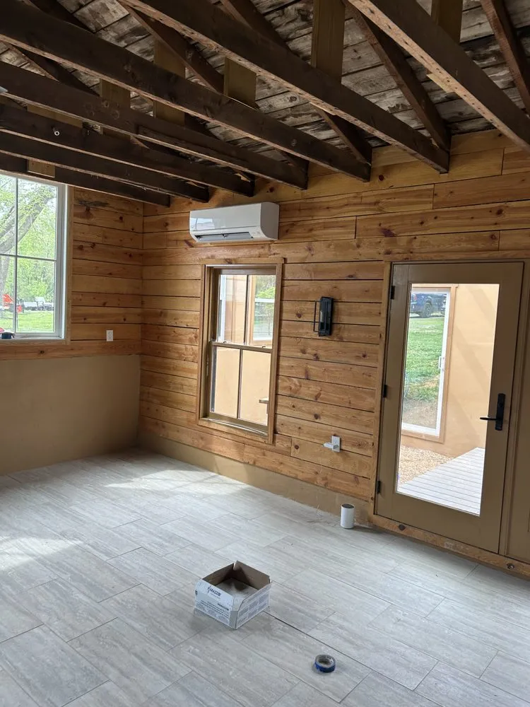 Slide of Dynamic Heating And Air