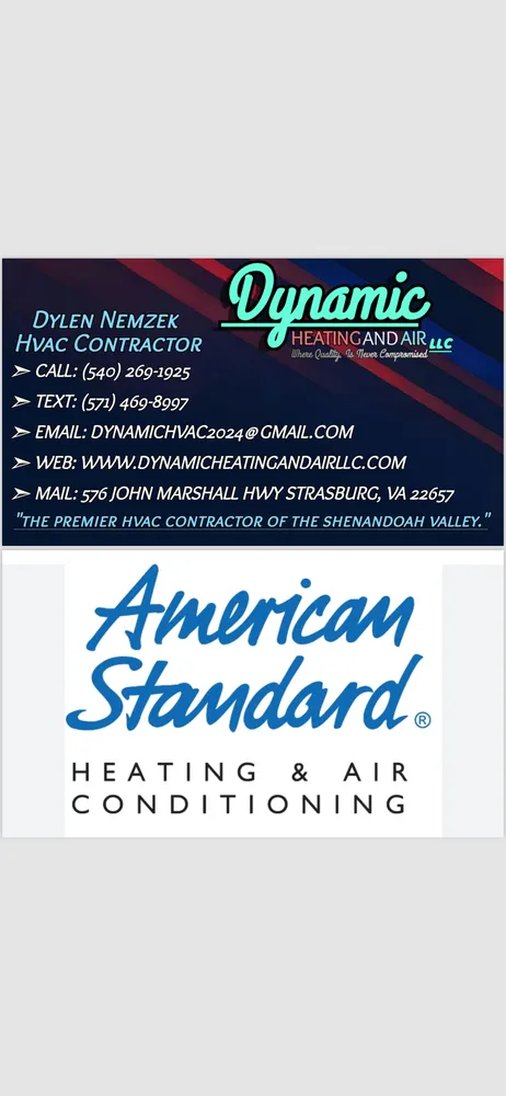 Slide of Dynamic Heating And Air