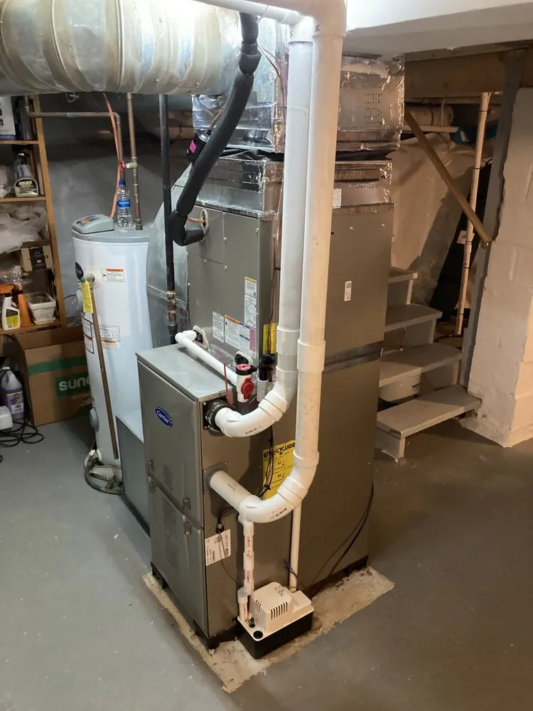 Slide of Dynamic Heating And Air