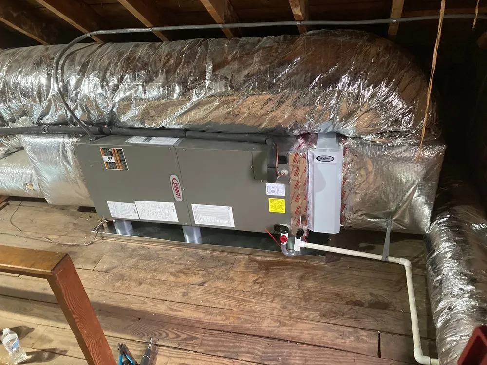 Slide of Dynamic Heating And Air