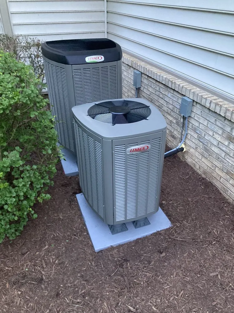 Slide of Dynamic Heating And Air