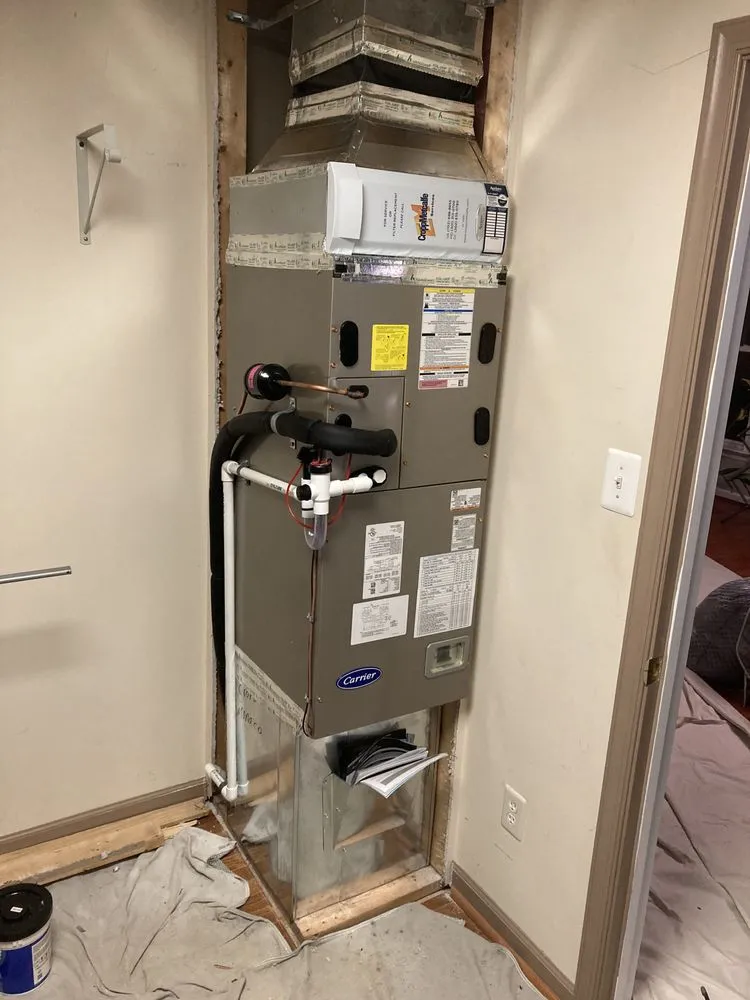 Slide of Dynamic Heating And Air