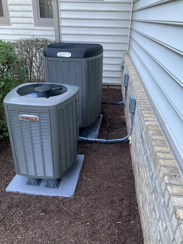 Slide of Dynamic Heating And Air