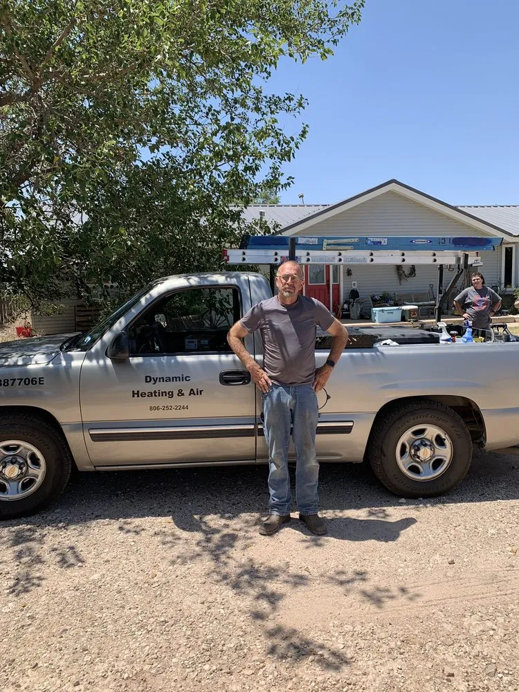 Slide of Dynamic Heating and Air West Texas