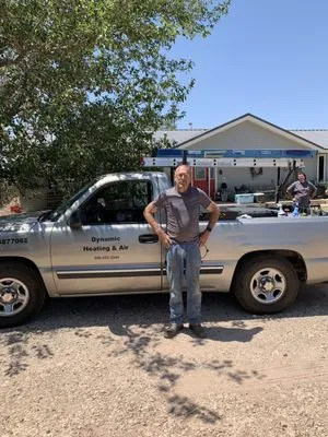 Dynamic Heating and Air West Texas Logo