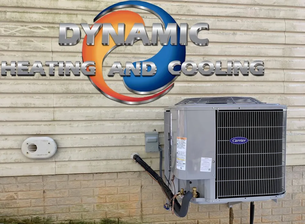 Slide of Dynamic Heating and Cooling