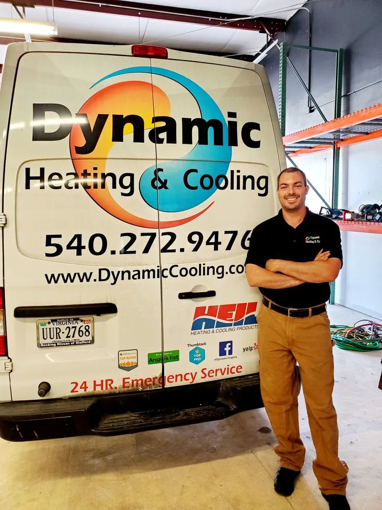 Slide of Dynamic Heating and Cooling