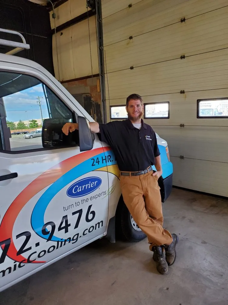 Slide of Dynamic Heating and Cooling