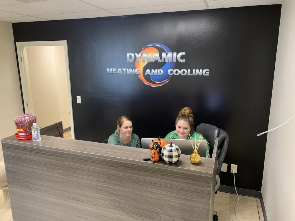 Slide of Dynamic Heating and Cooling