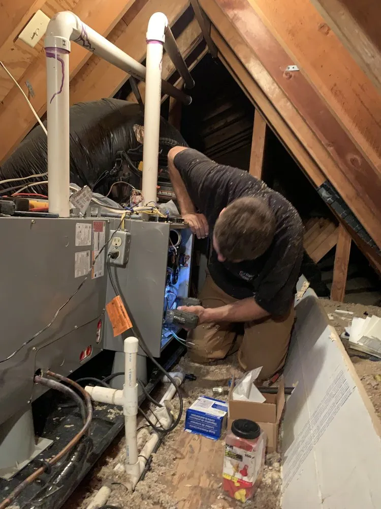 Slide of Dynamic Heating and Cooling