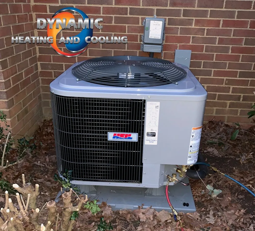Slide of Dynamic Heating and Cooling