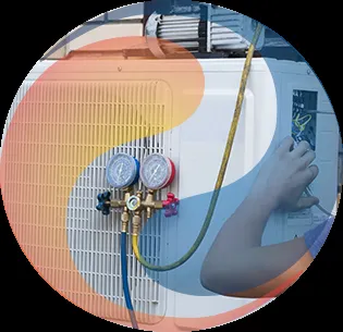 Slide of Dynamic Heating and Cooling