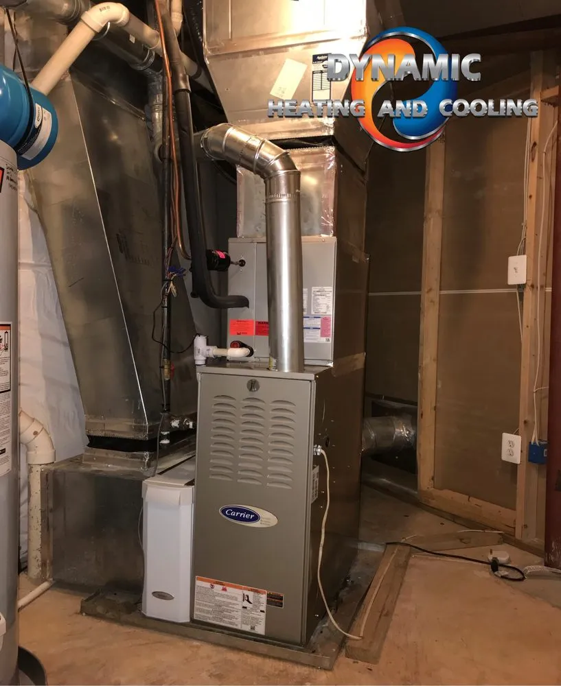 Slide of Dynamic Heating and Cooling