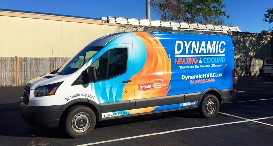 Slide of Dynamic Heating and Cooling