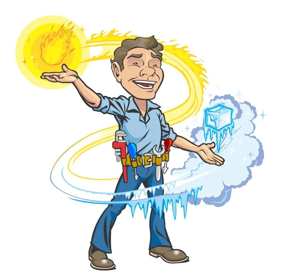 Slide of Dynamic Heating, Cooling & Geothermal