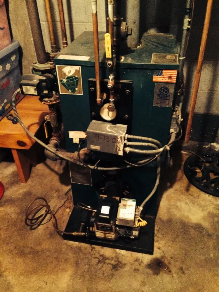 Slide of Dynamic Heating, Cooling & Geothermal