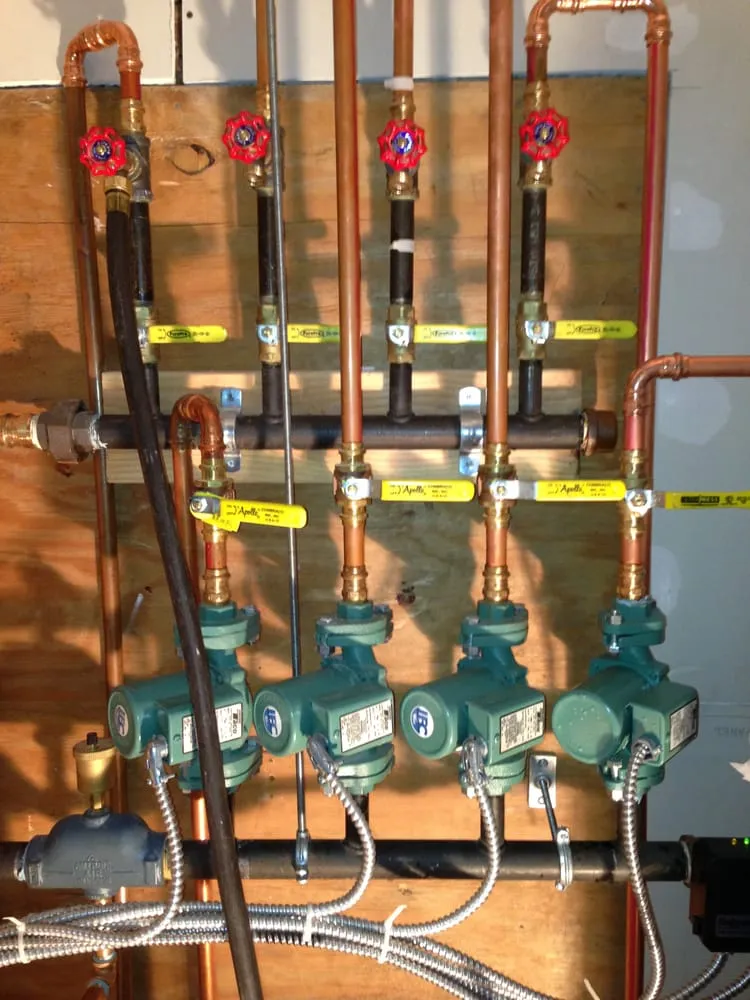 Slide of Dynamic Heating, Cooling & Geothermal