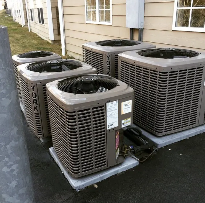 Slide of Dynamic Heating, Cooling & Geothermal