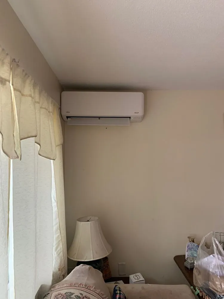 Slide of Dynamic Heating, Cooling & Geothermal