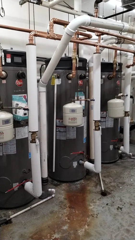 Slide of Dynamic Heating, Cooling & Geothermal