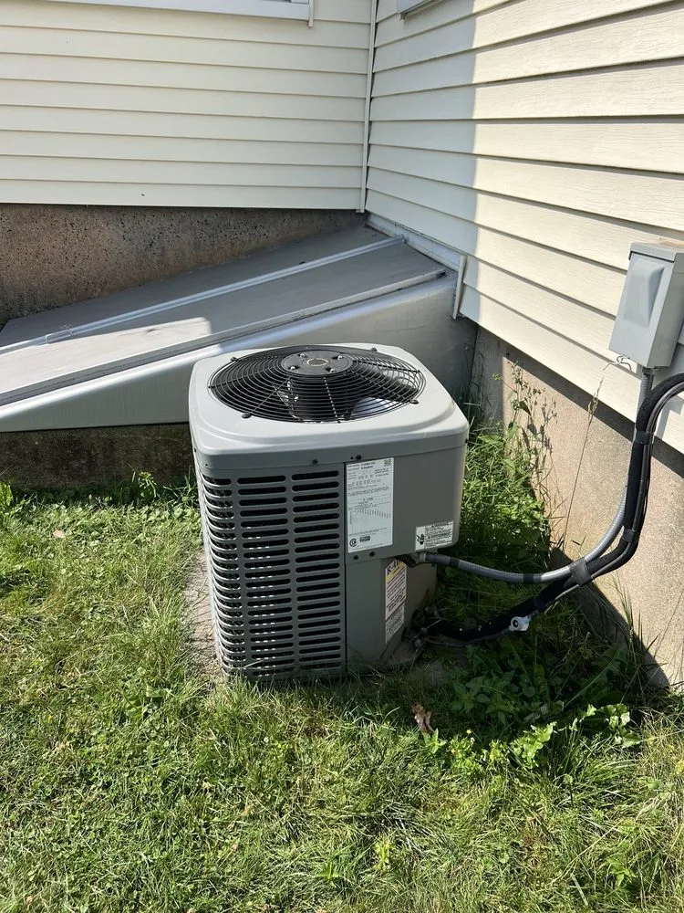 Slide of Dynamic Heating, Cooling & Geothermal