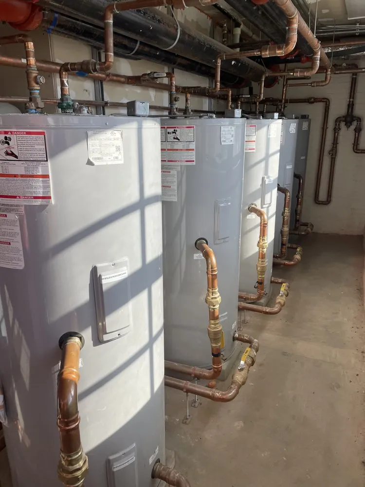 Slide of Dynamic Heating, Cooling & Geothermal