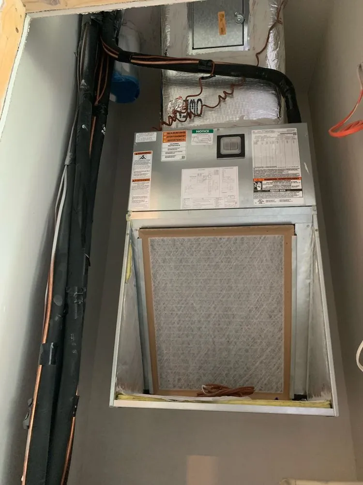 Slide of Dynamic HVAC Services