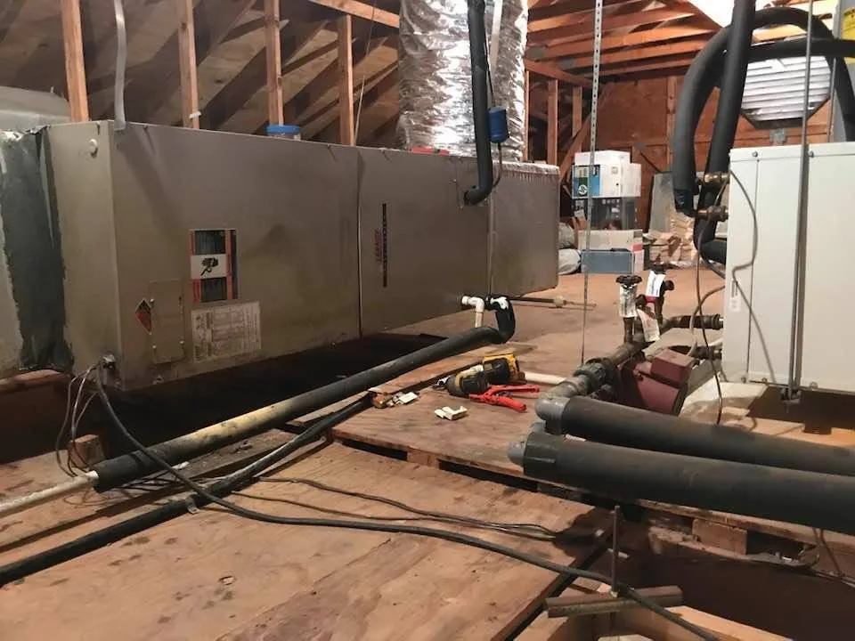 Slide of Dynamic HVAC Systems