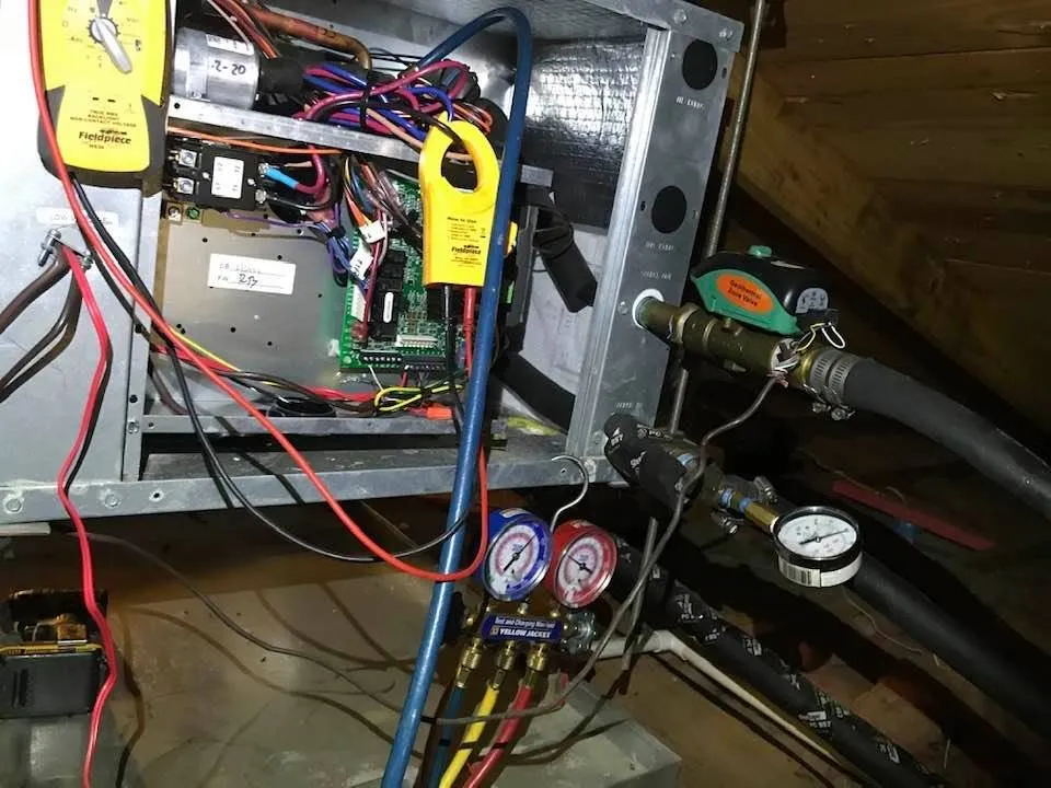 Slide of Dynamic HVAC Systems