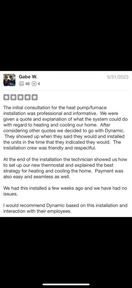 Slide of Dynamic Services