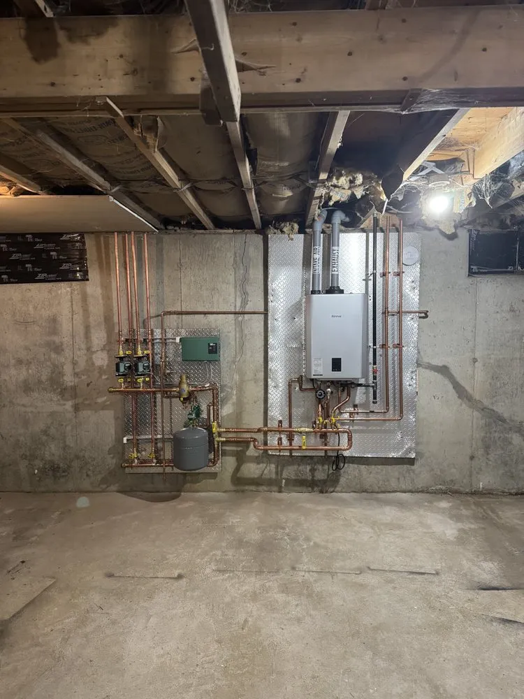 Slide of Dynamite Plumbing & Heating