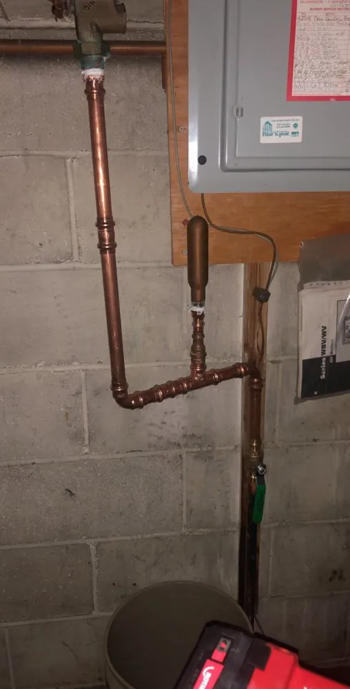 Slide of Dynamite Plumbing