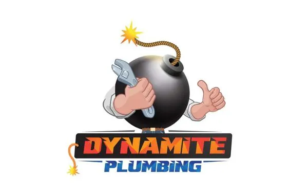 Dynamite Plumbing Logo