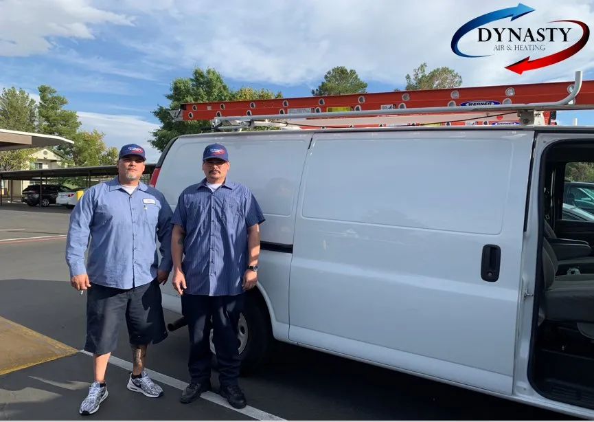 Slide of Dynasty Air & Heating