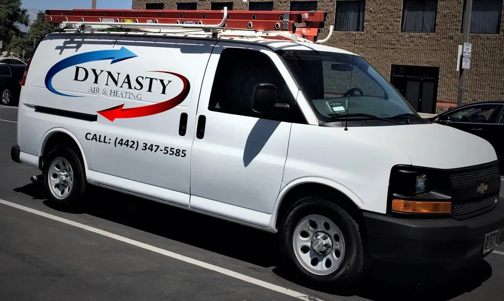 Slide of Dynasty Air & Heating