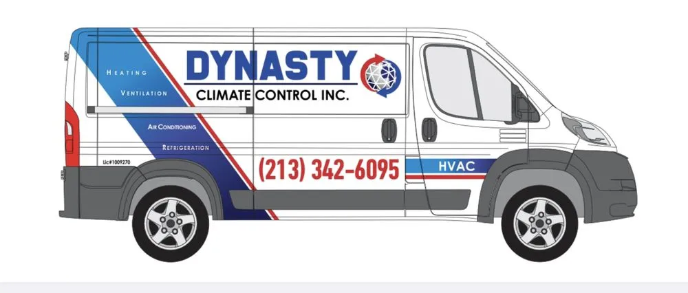 Slide of Dynasty Climate Controls