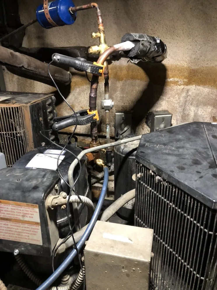 Slide of Dynasty Climate Controls